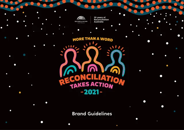 Reconciliation Australia — гайд по фирменному стилю 2021 — страница 1