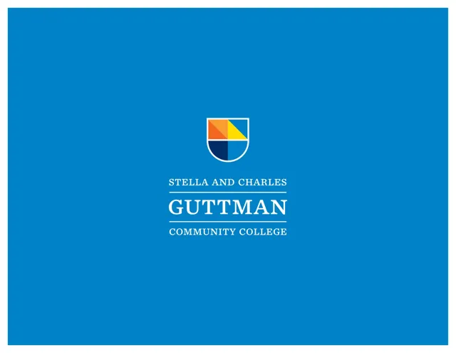 Guttman College — гайд по фирменному стилю 2016 — страница 1