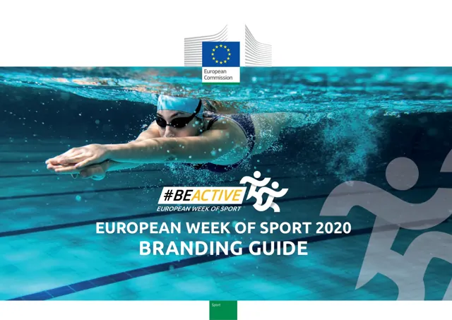 European Week of Sport — обложка 2020