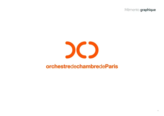 Orchestre de Chambre de Paris — обложка 2016