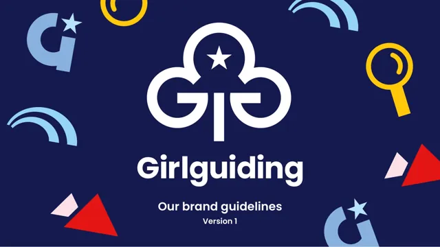 Girlguiding — гайд по фирменному стилю 2023 — страница 1