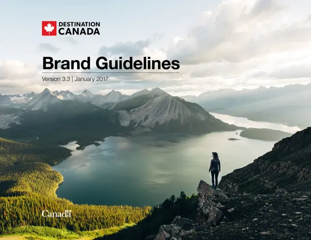 Destination Canada — обложка 2017