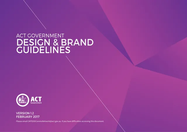 ACT Government — обложка 2017