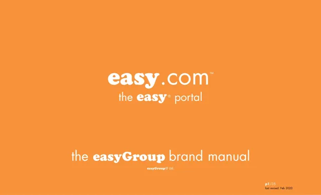 easyGroup — гайд по фирменному стилю 2020 — страница 1