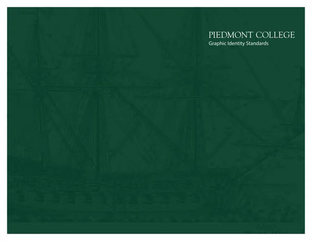 Piedmont College — обложка 2015