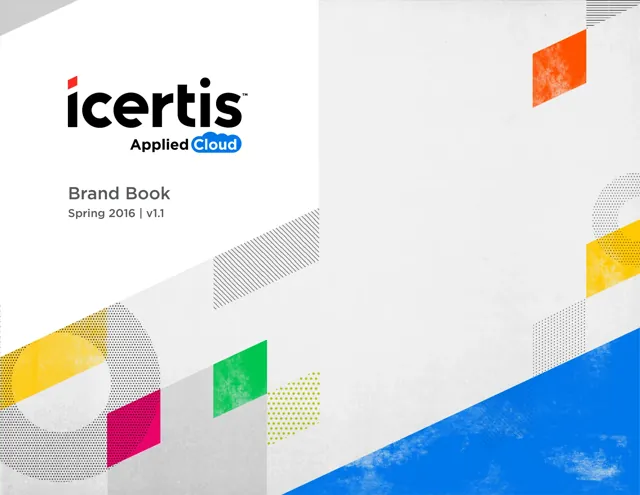 Icertis — гайд по фирменному стилю 2016 — страница 1
