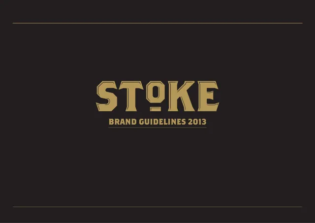 Stoke — обложка 2013