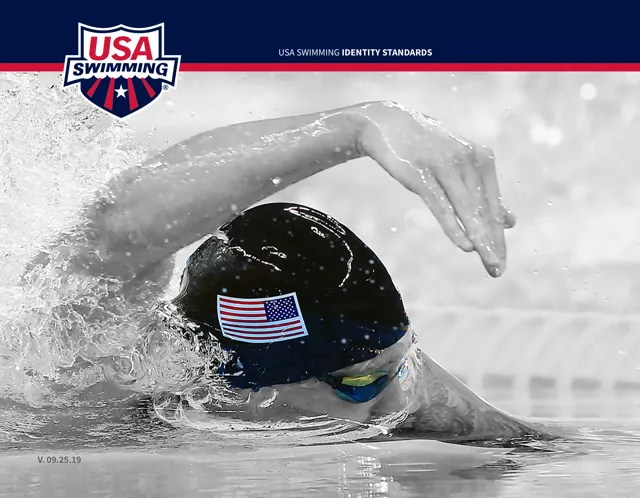 USA Swimming — обложка 2020