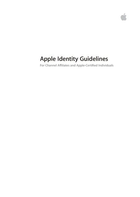Apple — обложка 2009