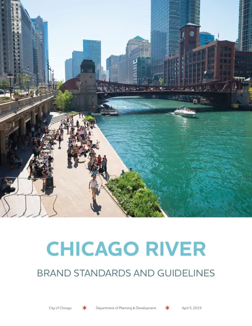 Chicago River — гайд по фирменному стилю 2019 — страница 1