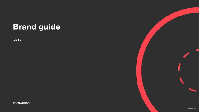 Dynaudio — обложка 2018