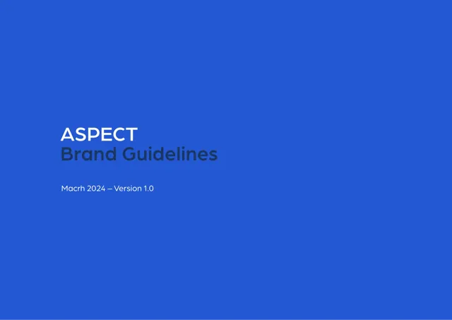 Aspect — обложка 2024