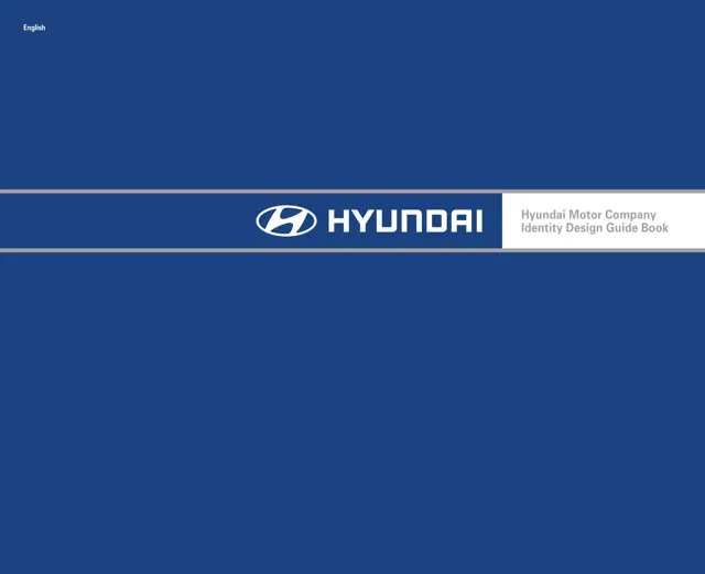 Hyundai — гайдлайн 2002 — страница 1