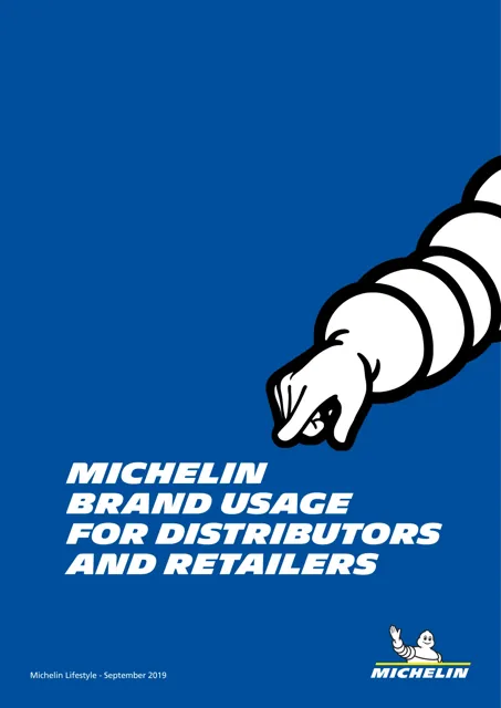 Michelin — гайд по фирменному стилю 2019 — страница 1