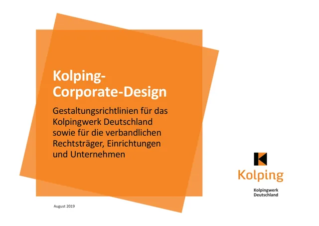 Kolping — обложка 2019