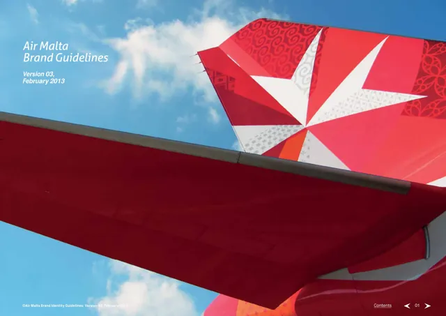 Air Malta — обложка 2013