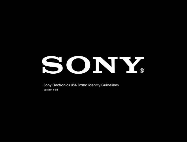 SONY — обложка 2007
