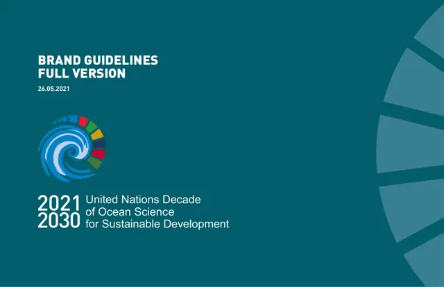 Decade of Ocean Science for Sustainable Development — обложка 2021