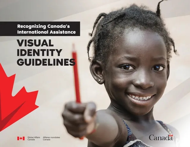 Canada AID — гайд по фирменному стилю 2021 — страница 1