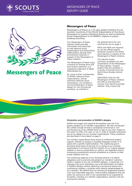 Messengers of Peace — обложка 2012