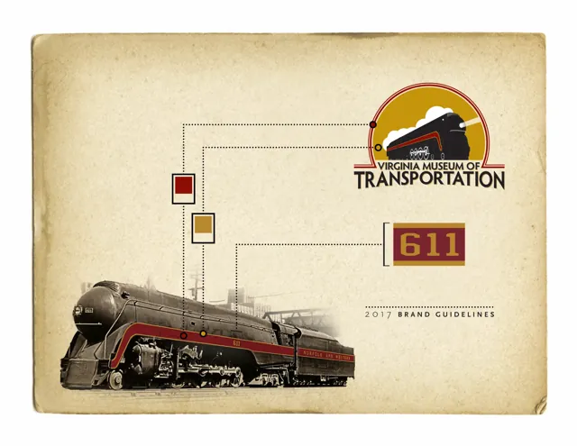 Virginia Museum of Transportation — гайд по фирменному стилю 2017 — страница 1