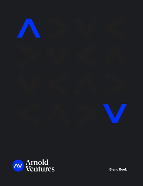 Arnold Ventures — обложка 2019