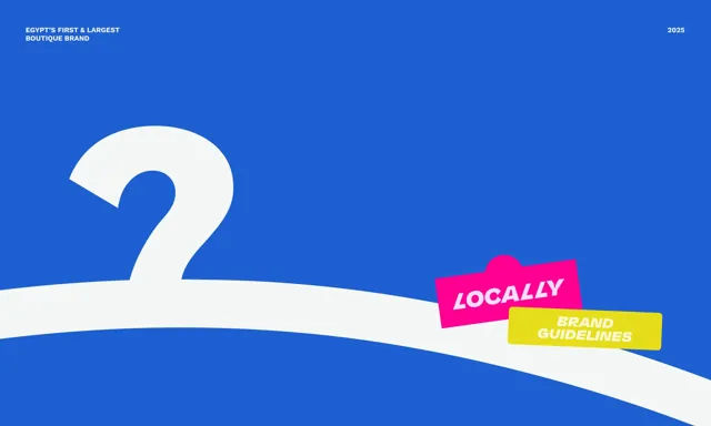 Locally — обложка 2025