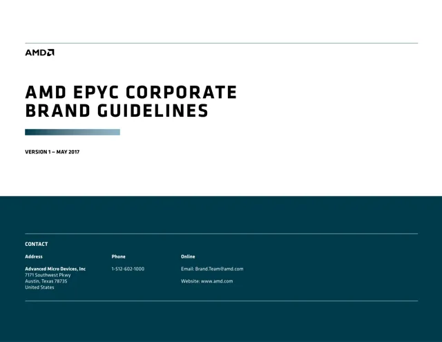AMD EPYC — обложка 2017