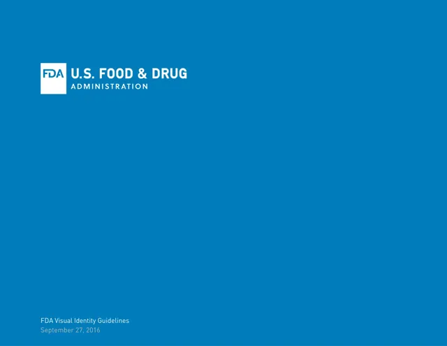 FDA — гайд по фирменному стилю 2016 — страница 1