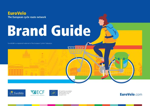 EuroVelo — обложка 2025