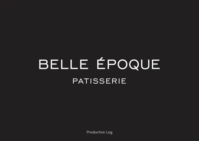 Belle Époque — обложка 2016