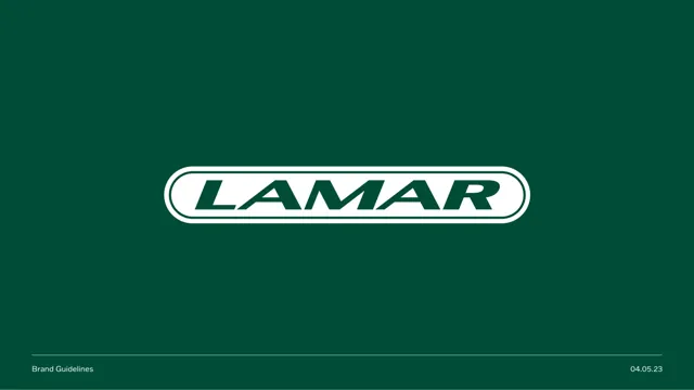 Lamar — обложка 2023