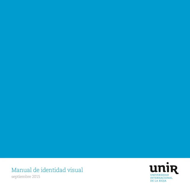 UNIR — обложка 2015