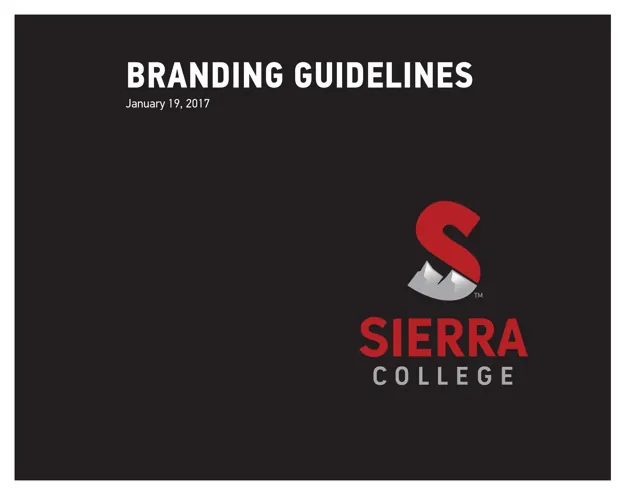 Sierra College — обложка 2017