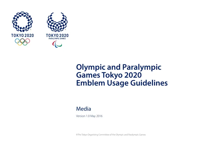 Tokyo 2020 — обложка 2016