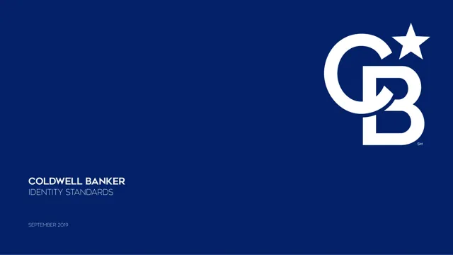 Coldwell Banker — гайд по фирменному стилю 2019 — страница 1