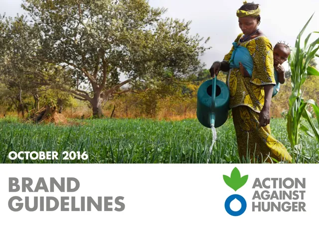 Action Against Hunger — обложка 2016