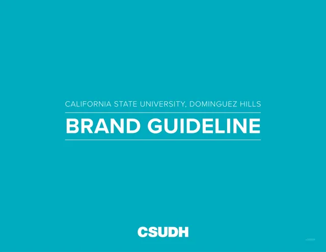 CSUDH — обложка 2018