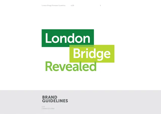 London Bridge Revealed — обложка 2014