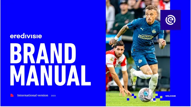 Eredivisie — гайд по фирменному стилю 2023 — страница 1