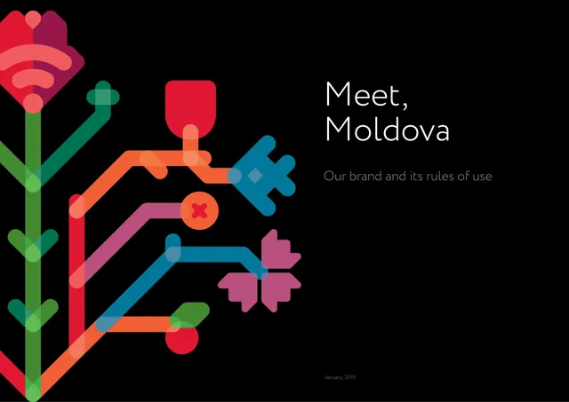 Moldova — гайд по фирменному стилю 2019 — страница 1