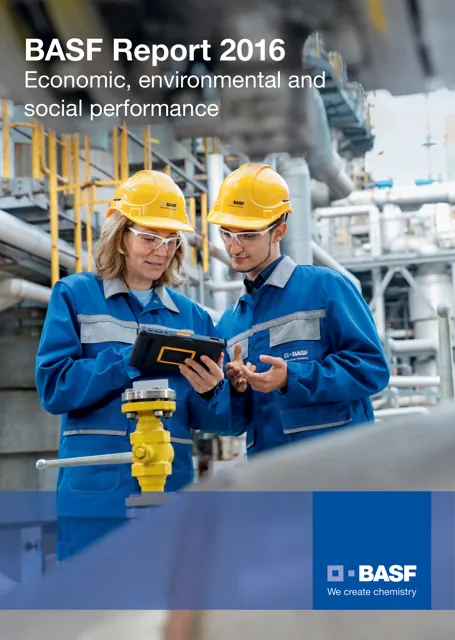 BASF — обложка 2016