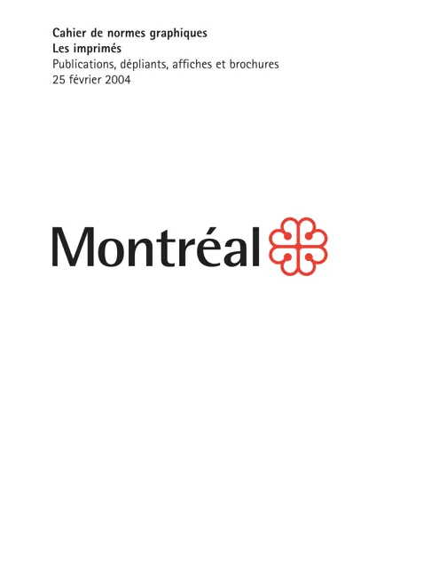Montréal — обложка 2004