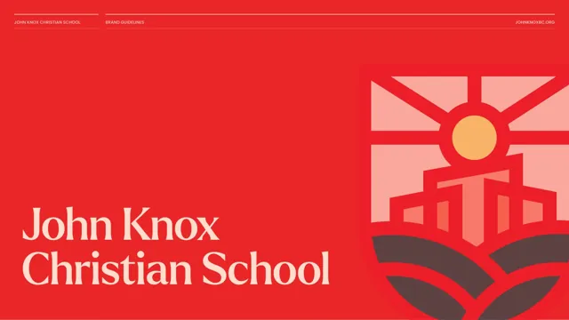 John Knox Christian School — обложка 2025