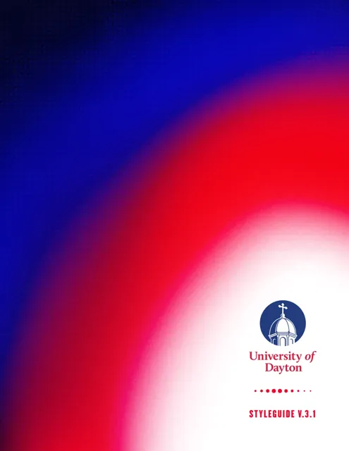 University of Dayton — обложка 2018