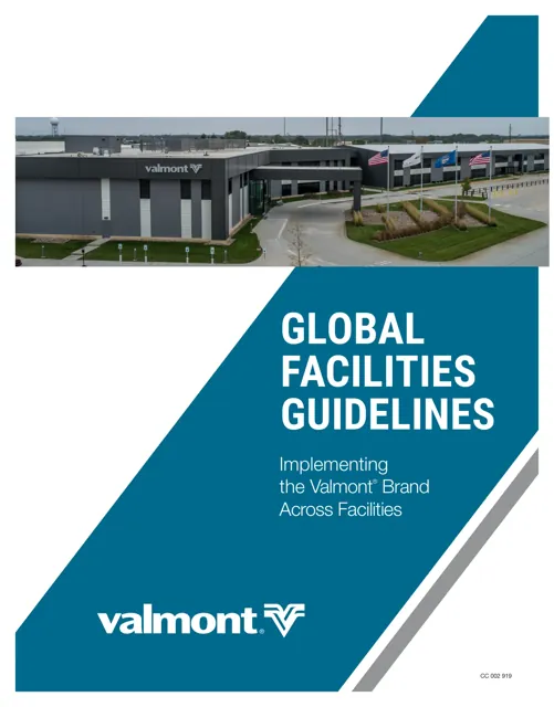 Valmont facilities — гайд по фирменному стилю 2019 — страница 1