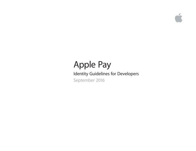Apple — обложка 2016