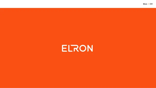 Elron — обложка 2022