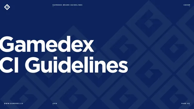 Gamedex — обложка 2018
