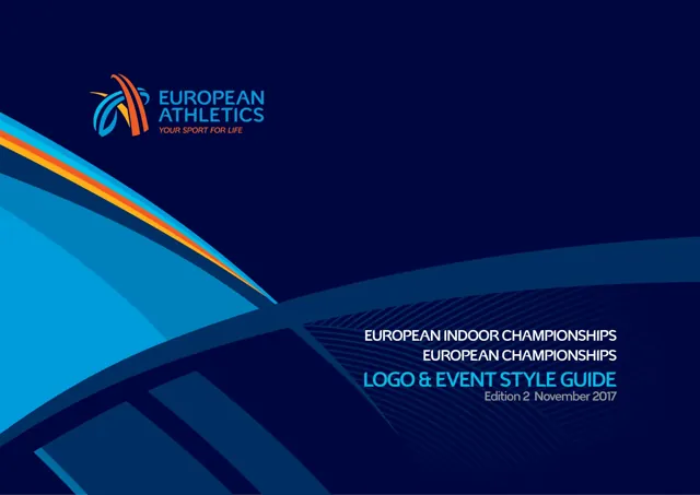 European Athletics Championships — обложка 2017